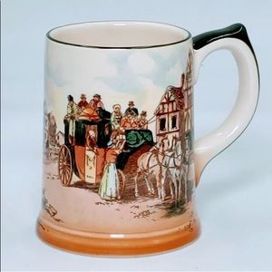 ROYAL DOULTON OLD ENGLISH COACHING SCENE - MUG